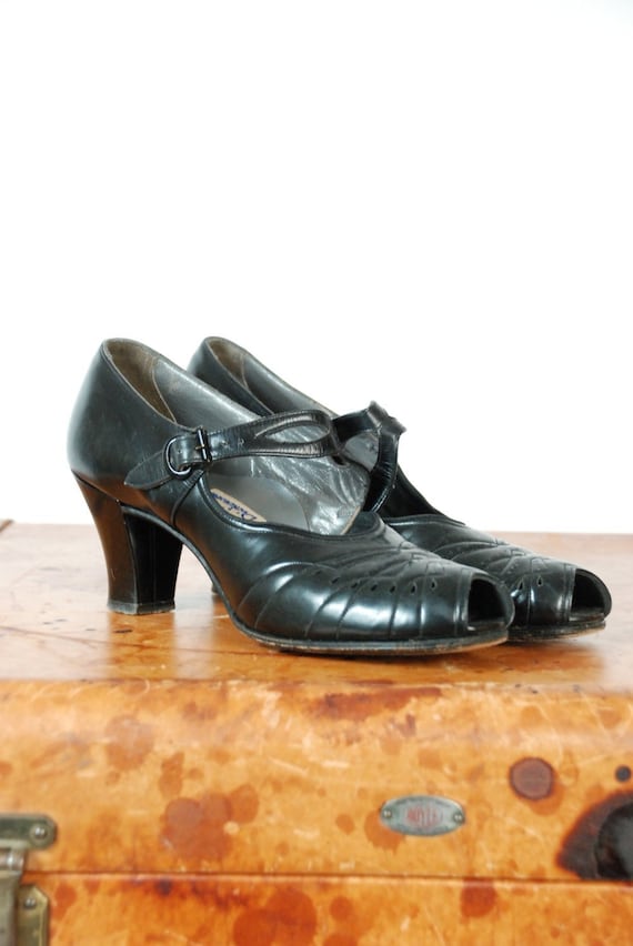 Vintage 1930s Shoes - Vintage 30s Shoes - 30s Pate