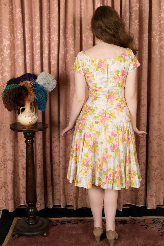TAG SALE 1950s Dress - Gorgeous Vintage 50s Alix … - image 9