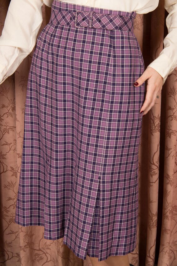 TAG SALE 1950s Skirt - Chic JANTZEN Vintage 50s P… - image 4