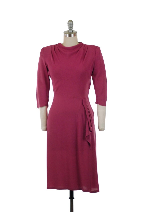 Vintage 1930s Dress - Foxy Vintage Late 30s True F