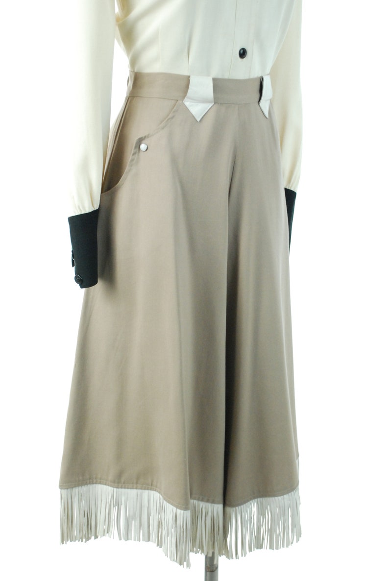 1950s western clothing