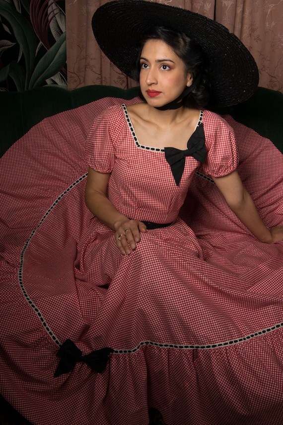 Sottogonna Rockabilly Anni '50 - Sottoveste Vintage Per Abiti Swing E Retro - Foto 10