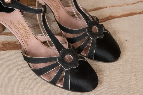 1920s Shoes - Size 7 N - Exceptional Late 1920s o… - image 3