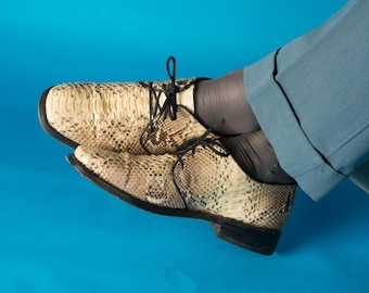 Kennel& Schmenger Snake-Print Loafers. s-l400.jpg main image 3