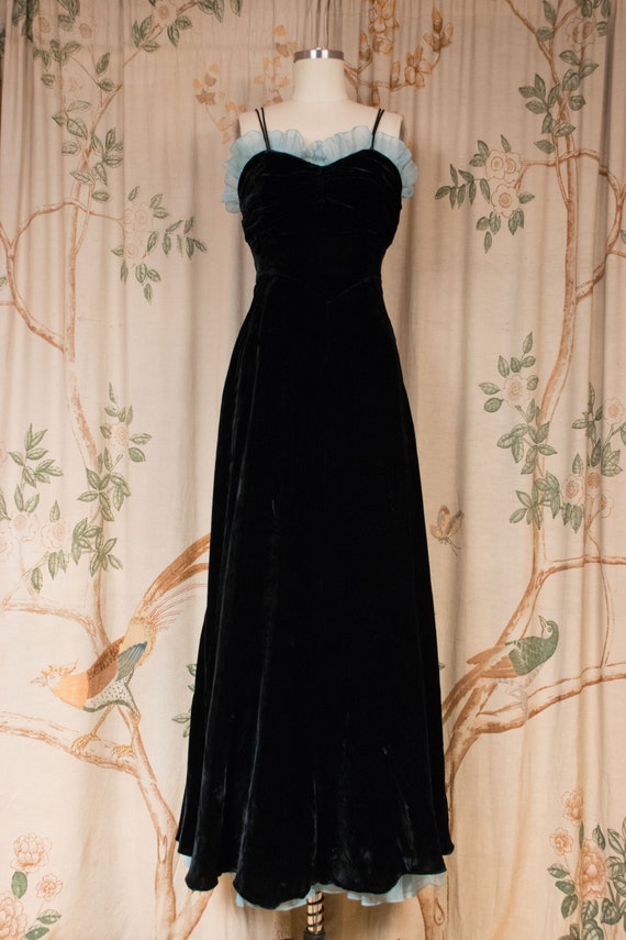 1930s Dress - The Sorgue Dress - Glam Vintage 30s… - image 3