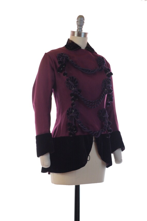 Victorian Jacket - Exceptional Antique Victorian R