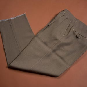1950s Gabardine Slacks - Etsy