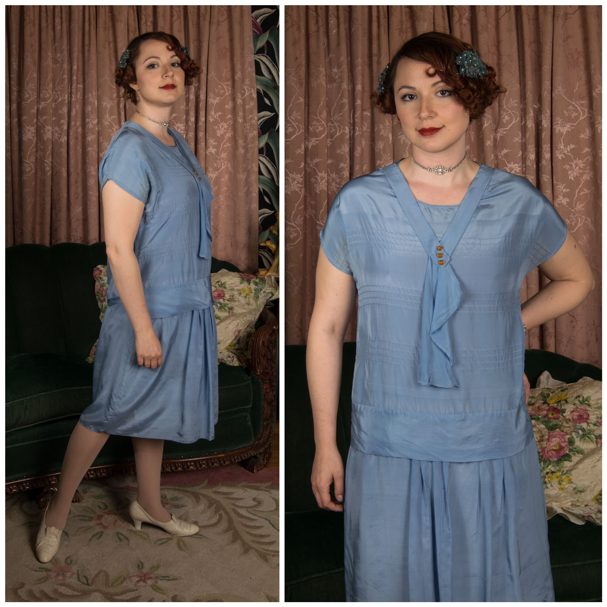 Jaren 1920 jurk Etsy Nederland