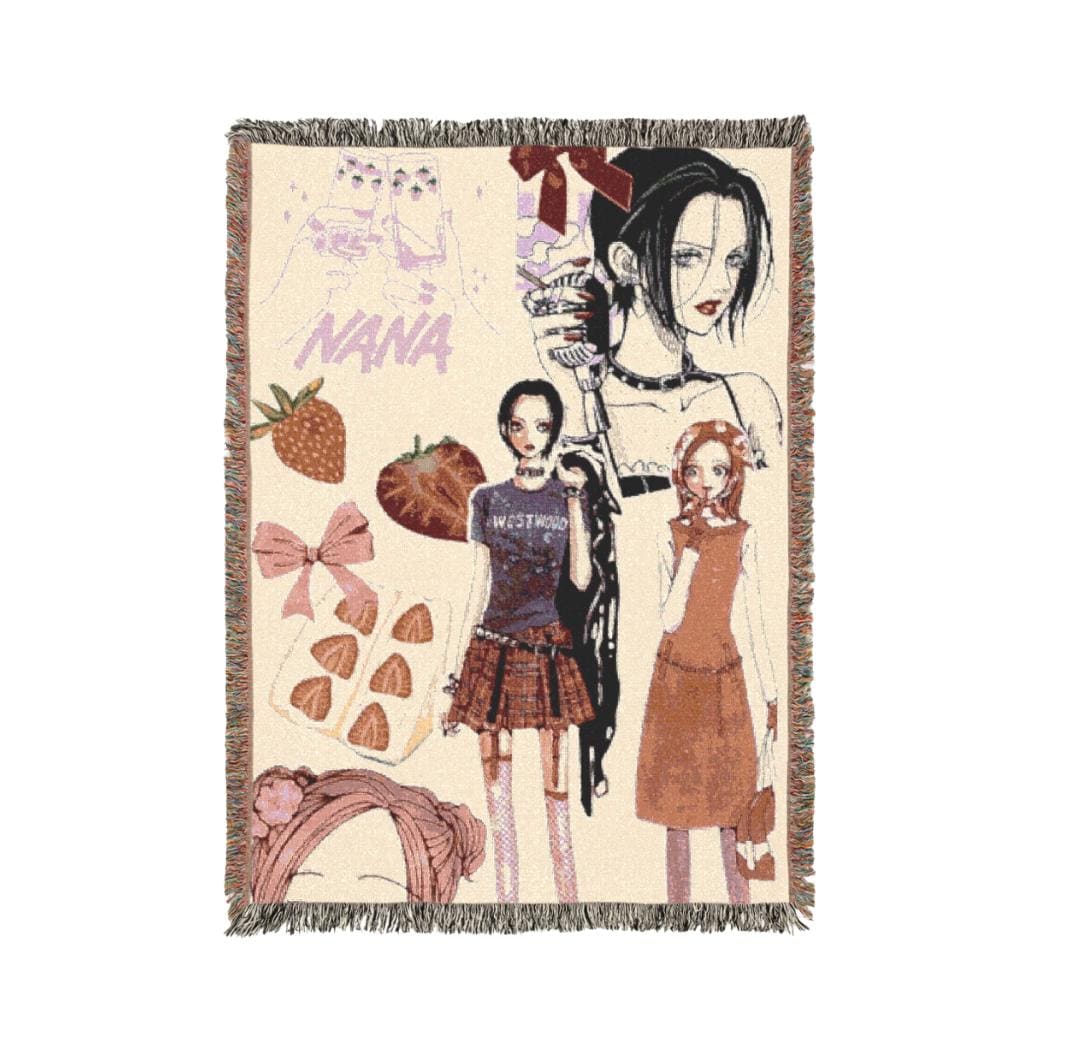 Nana anime tapestry - Etsy 日本