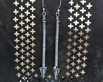 Spear Earrings