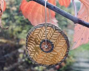 Spinning Disk Earrings