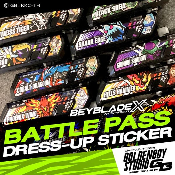 Beyblade X Battle Pass Etsy