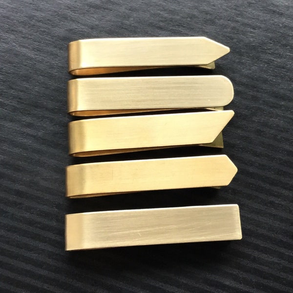 Brass Tie Bar