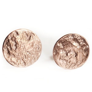 Harvest Moon - Copper Cuff Links