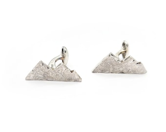 Mountain Cuff Links