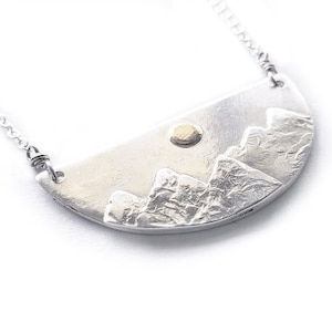 Mountain Range Necklace