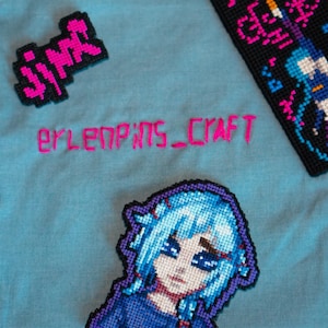 Pins pack &quot;Jinx&quot; handmade