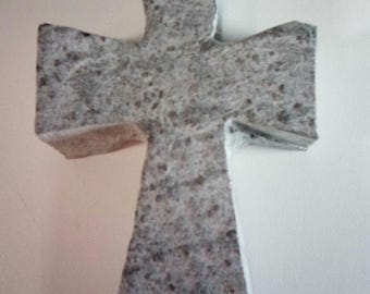Soapstone Rustic Cross 10072401