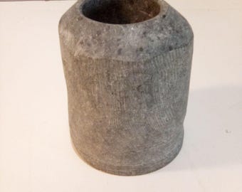 Carved Soapstone Cup