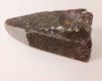Hand carved American soapstone pipe 12092409