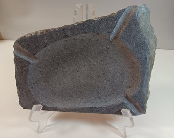 Soapstone Cigar Ash Tray