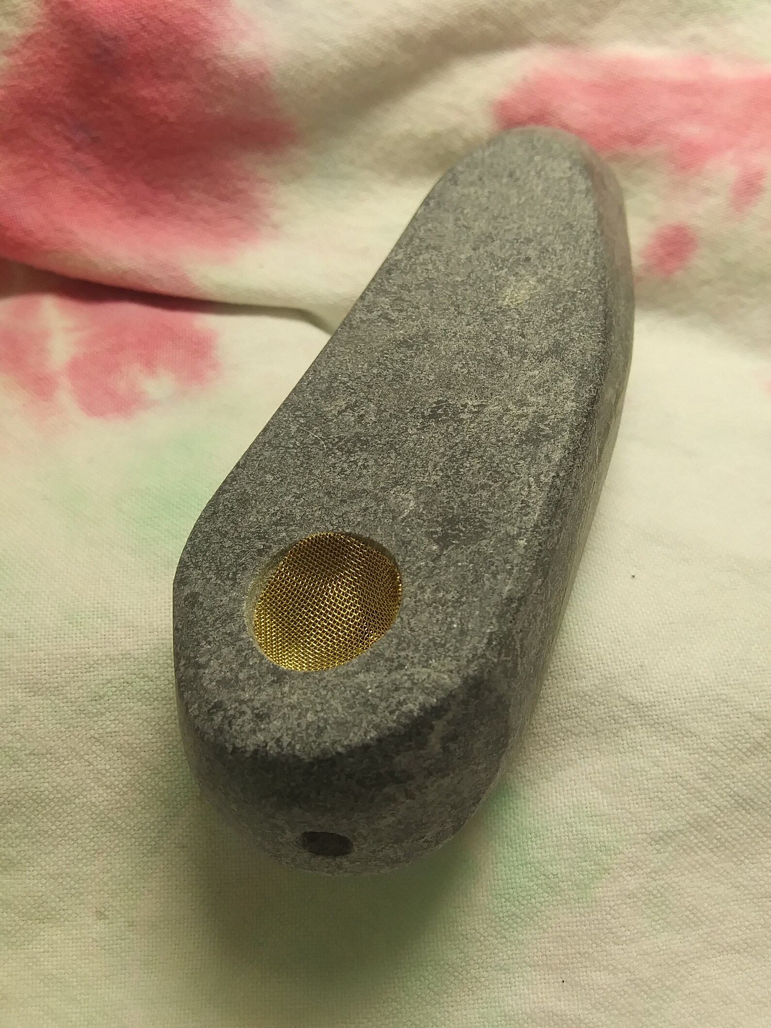 Hand carved Soapstone Pipe 121205 Etsy