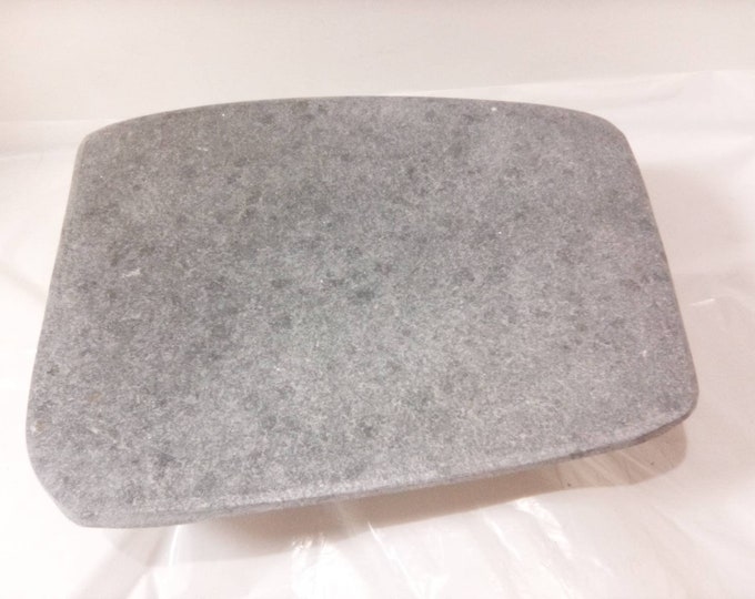 Soapstone Tray/trivet Quarried and Made in America 03072204 Etsy