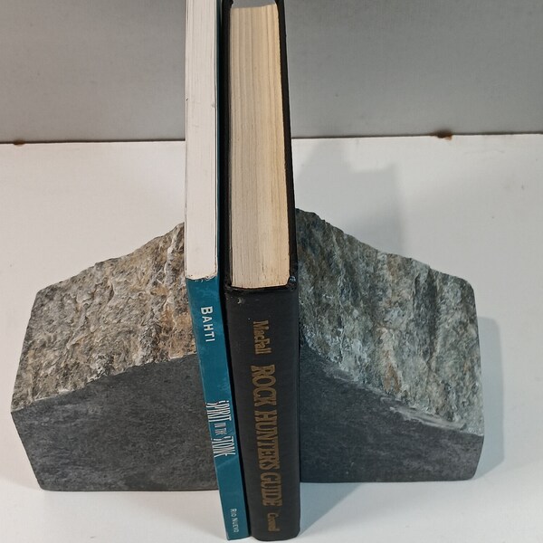 Soapstone Bookends set