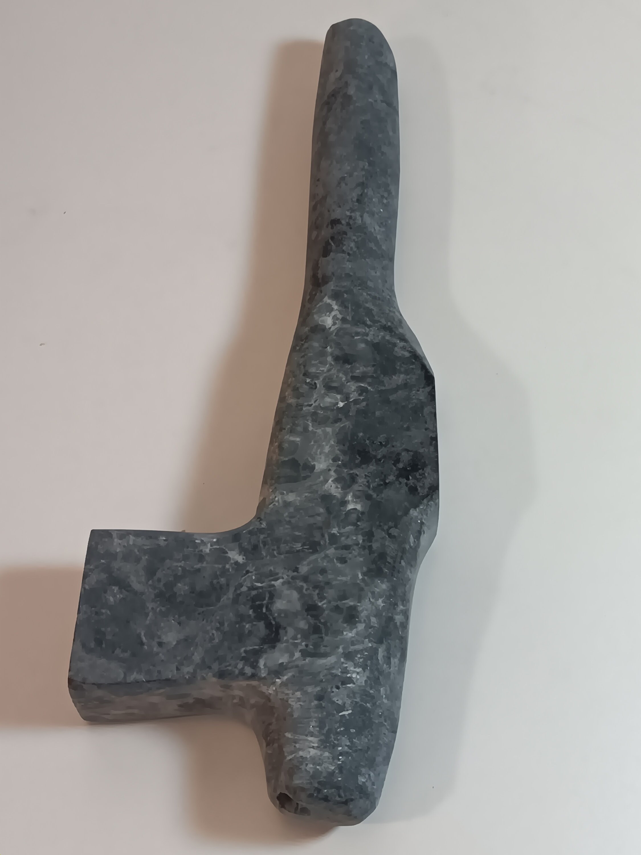 Hand Carved American Soapstone Pipe 12082303 Etsy