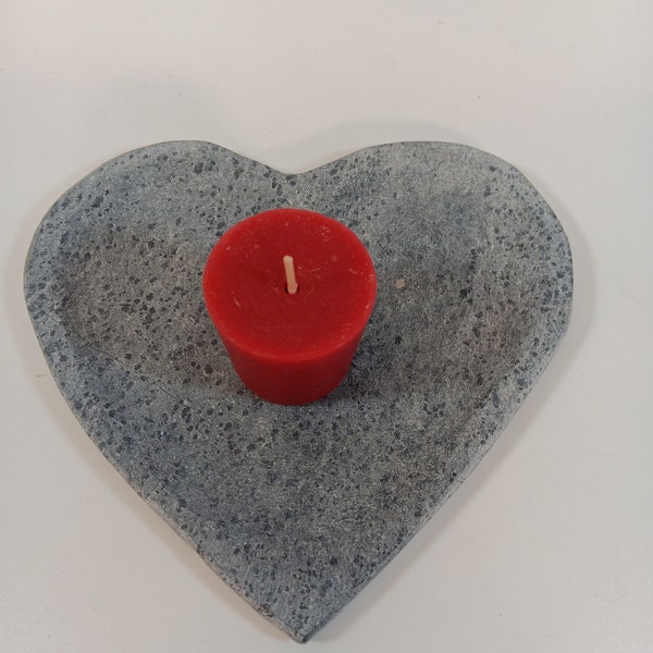 Heart Soapstone Tray