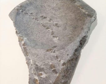 Soapstone  Tray/ Dish with live edge 12132402