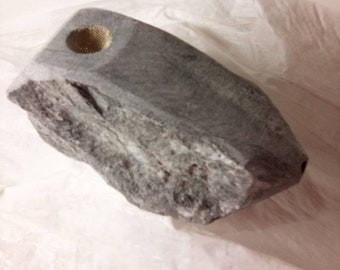 Hand carved American soapstone pipe 01162207