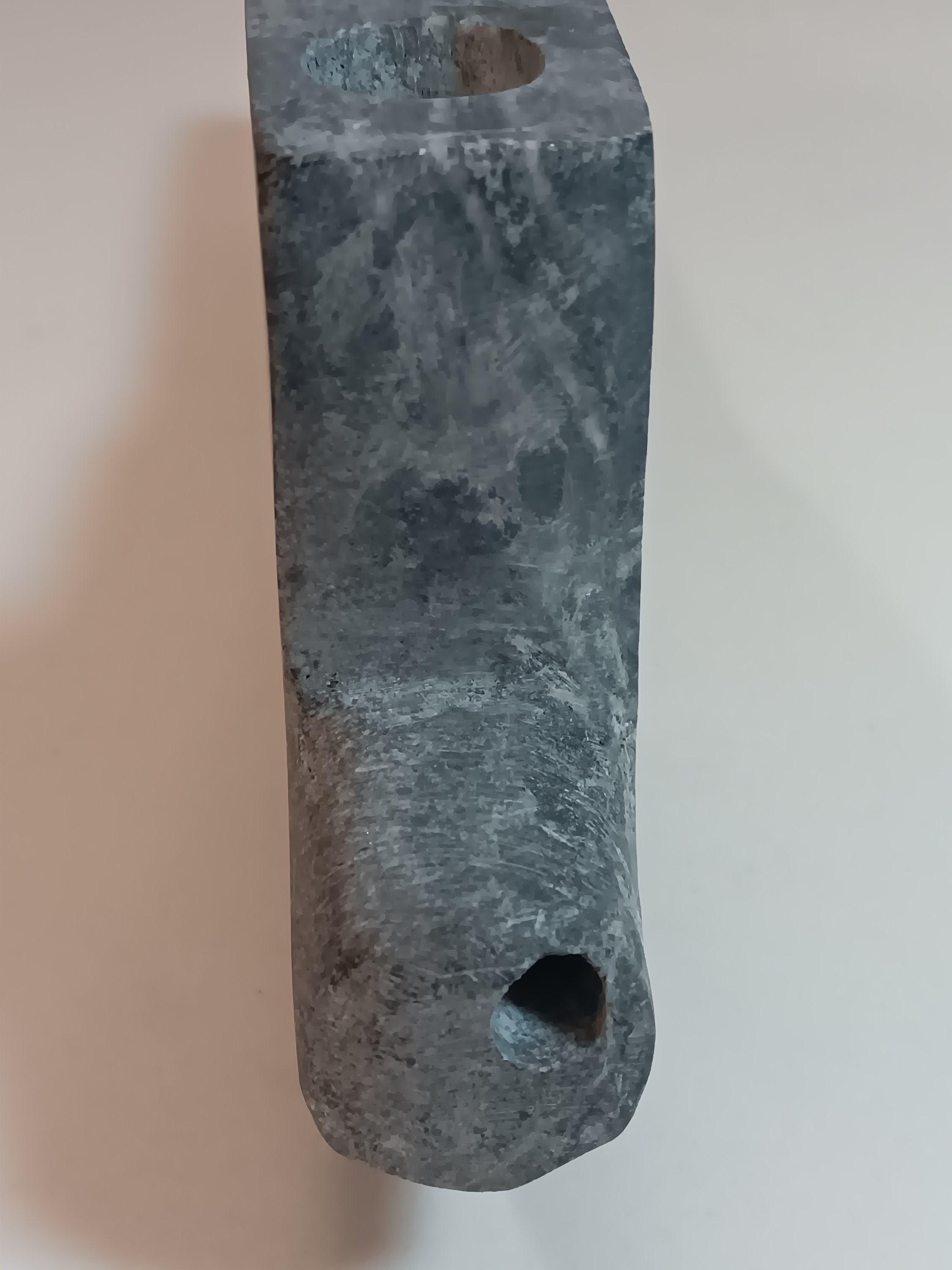 Hand Carved American Soapstone Pipe 12082303 Etsy