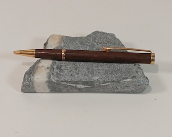 Soapstone Pen or Stylus Holder