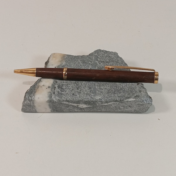 Soapstone Pen or Stylus Holder