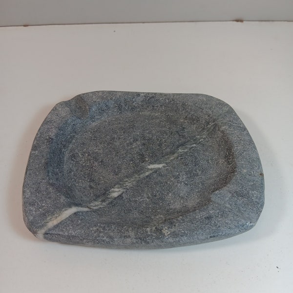 Soapstone Ash Tray