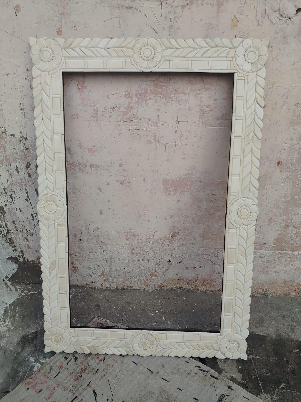 Handmade Bone Inlay Frame - Etsy