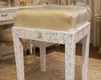 Elegant Royal Vanity  mother of pearl Table