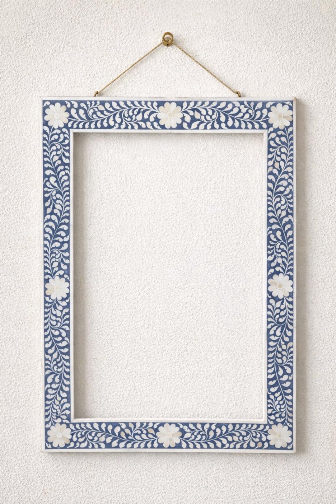 Handmade Bone Inlay Wall Hanging Frame - Etsy