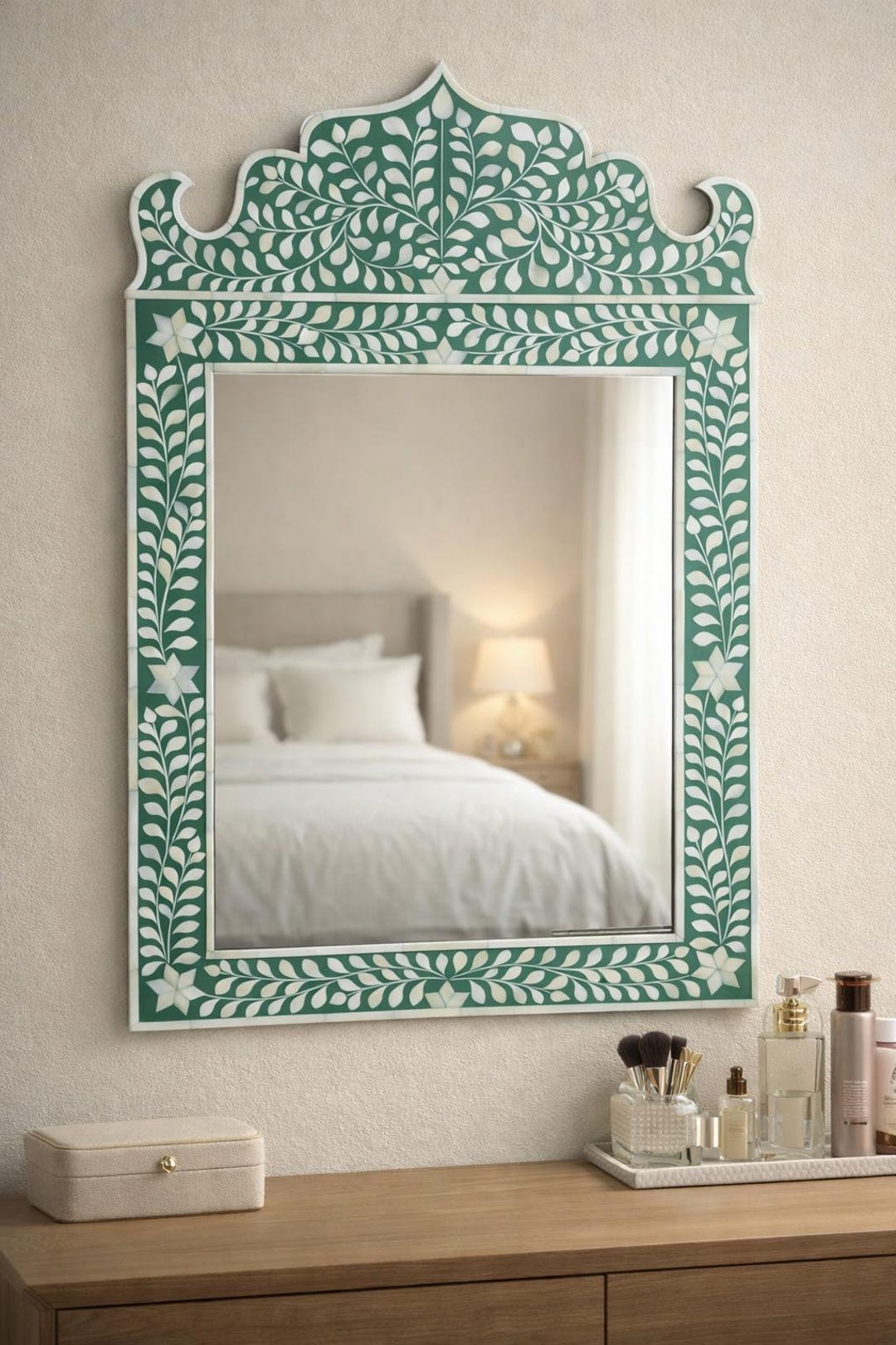 Handmade Bone Inlay Frame - Etsy