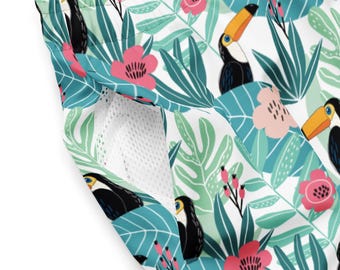 Tropikalne kąpielówki Toucan