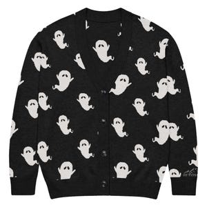Ghosts Knitted Cardigan
