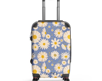 ブルースカイ＆デイジー ハードシェルスーツケース