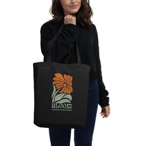 Bloom Eco Tote Bag