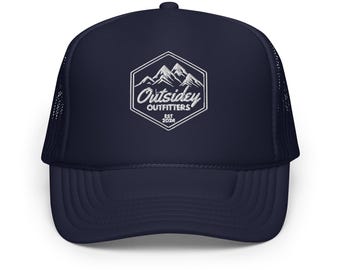 Outsidey Outfitters Logo Foam Trucker Hat
