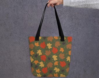 Autumn Leaves Tote Bag