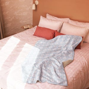 Snowflake Sherpa Blanket