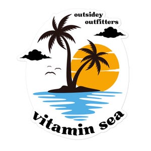 Vitamin Sea Sticker