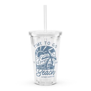 Time to Go to the Beach Tumbler