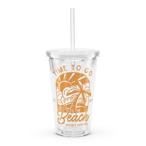 Time to Go to the Beach Tumbler